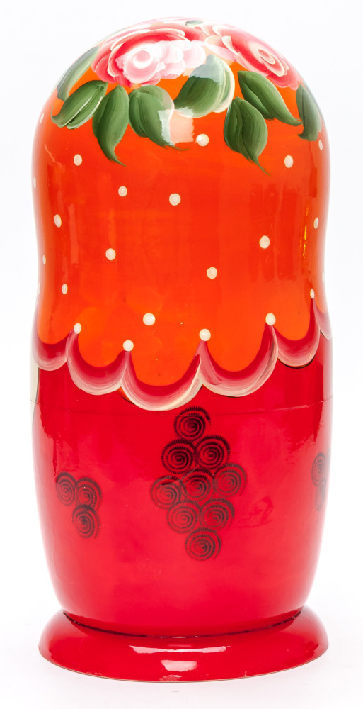 Orange 10pcs Semenovskaya