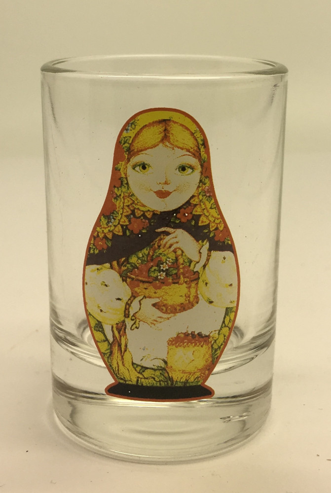 Matryoshka Shot Glass