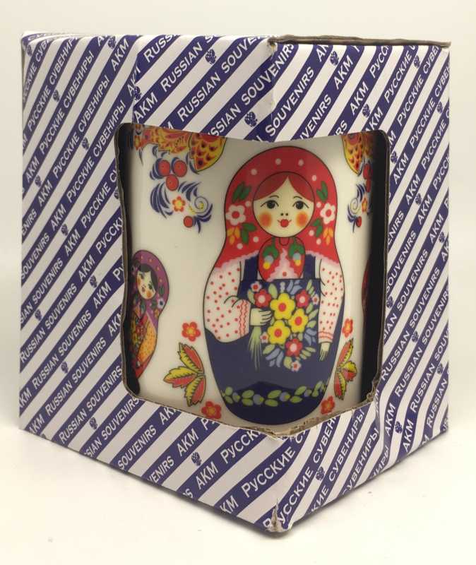 Matryoshka Mug