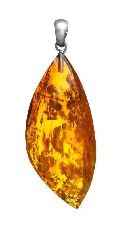7 g Baltic Amber Pendant