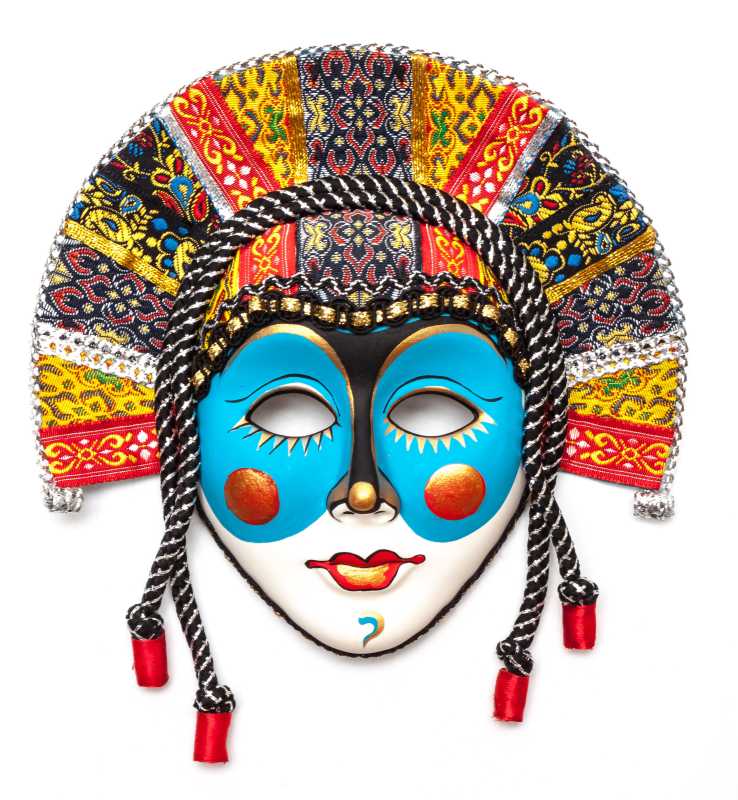 The Venice Porcelain Mask