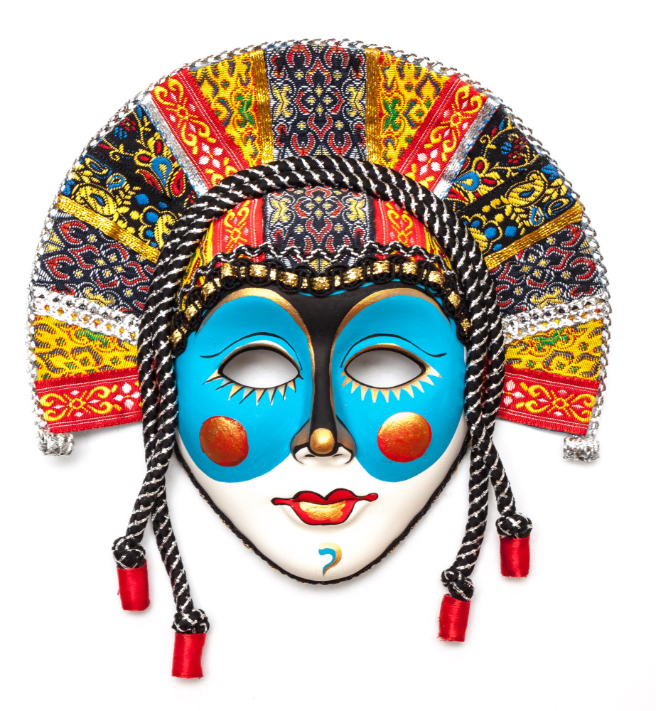 The Venice Porcelain Mask