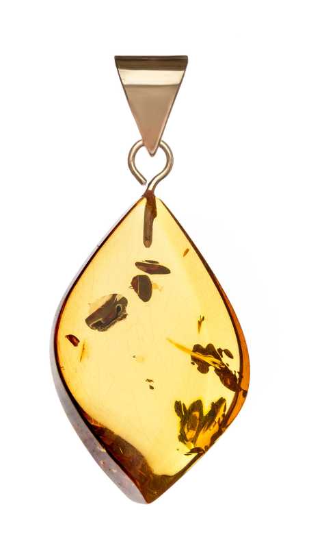 6 g Baltic Amber Pendant