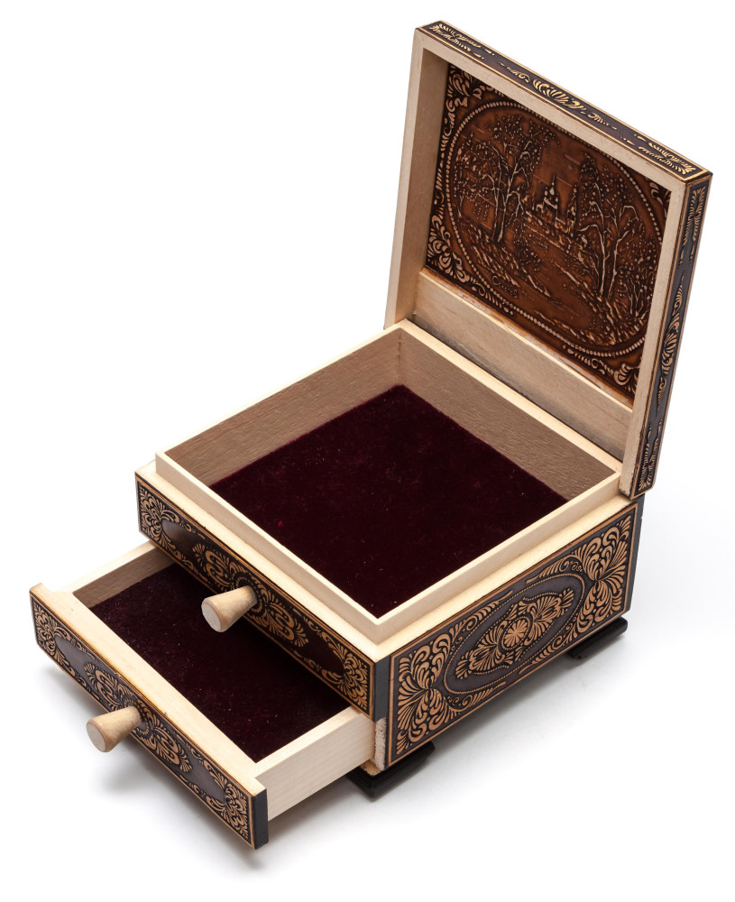 Hand Made Birch Bark Box