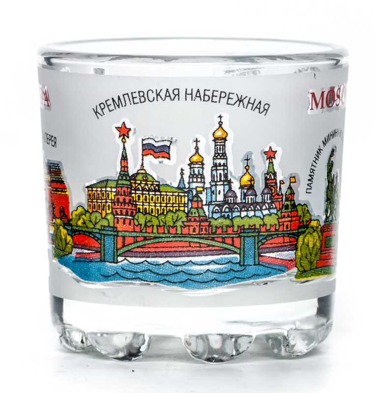 Moscow  Shot Glass