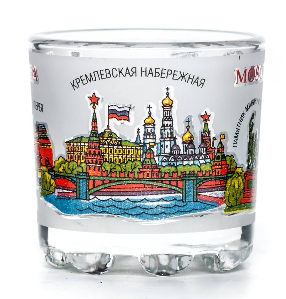 Moscow  Shot Glass