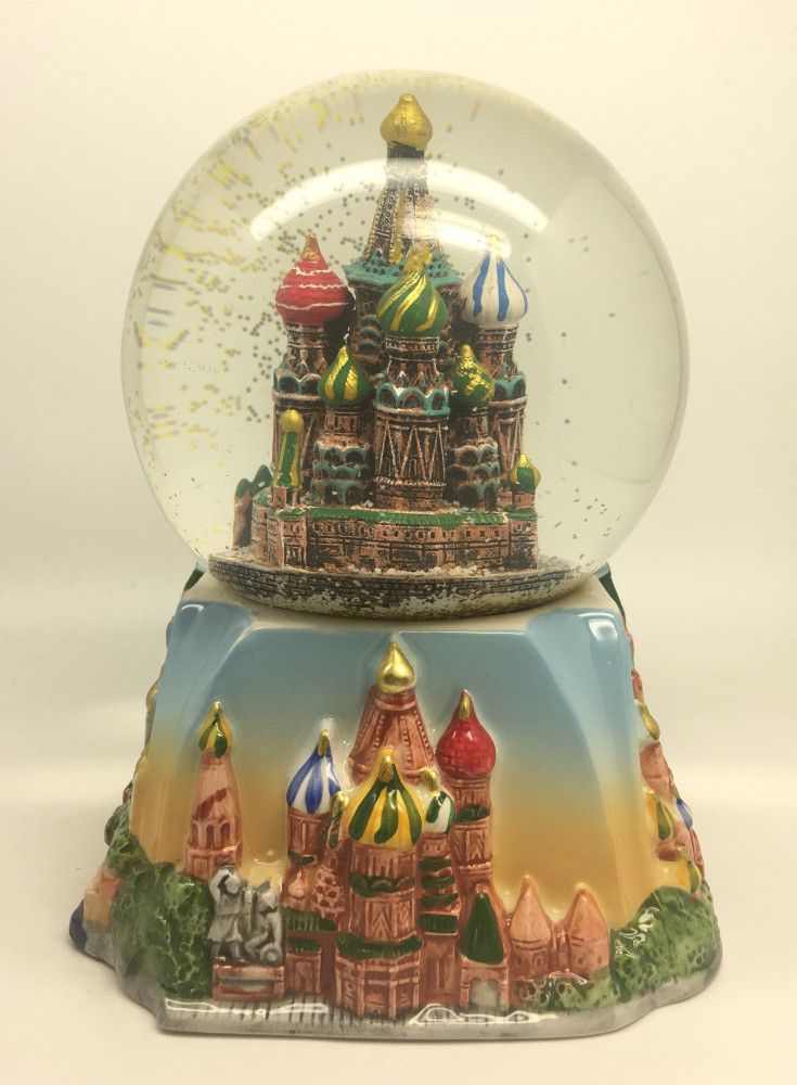 St. Basil's Cathedral Snow Globe 