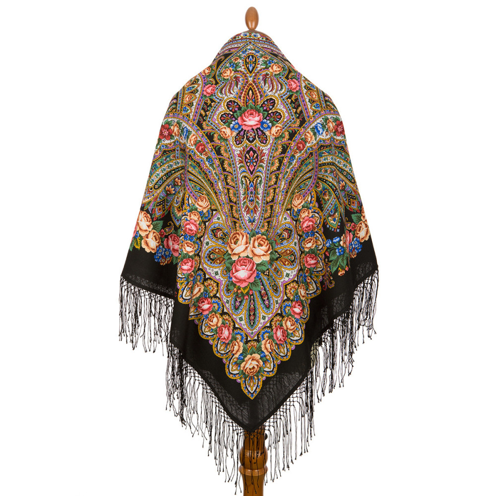 Shop Double-Thread Woolen Yarn Scarves with Knitted Silk Fringe 135x135 cm Платок «На крыльях нежности» online at Skazka.site | Eligible for fast shipping and free returns. Платок «На крыльях нежности»