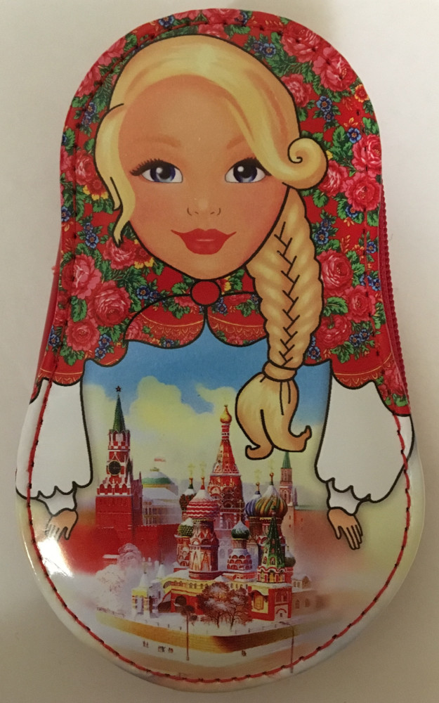 Moscow Kremlin Manicure Set