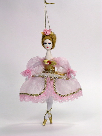 Ballerina Porcelain Doll