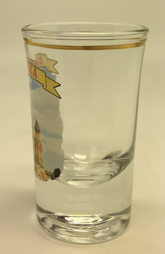 Saint Basil Cathedral Shot Glass