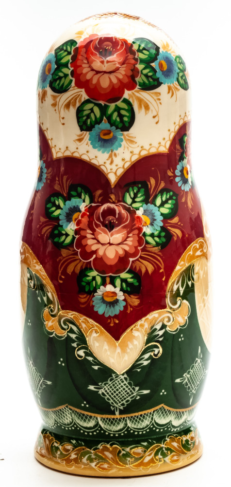 Shop Exclusive Nesting Dolls 180 mm Firebird hand painted wooden Matryoshka doll 5 pcs (by A Studio) online at Skazka.site | Eligible for fast shipping and free returns. 180 mm Firebird hand painted wooden Matryoshka doll 5 pcs (by A Studio)