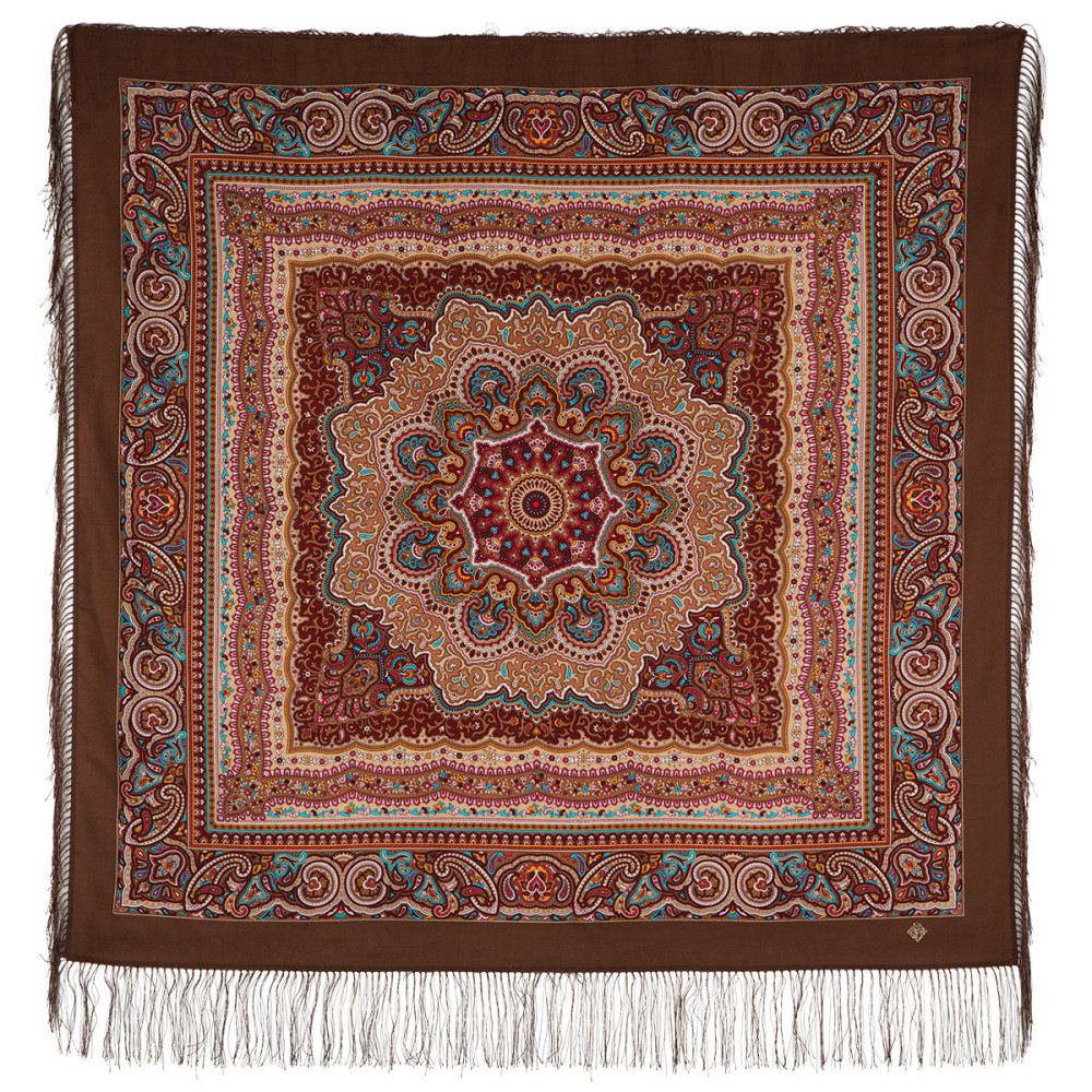 Shop Double-Thread Woolen Yarn Scarves 110х110 cm Платок «Северянка» online at Skazka.site | Eligible for fast shipping and free returns. Платок «Северянка»