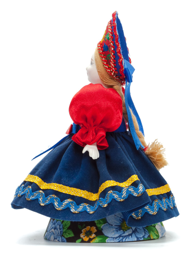170 mm Young Lady Porcelain Doll (by Le Russe)