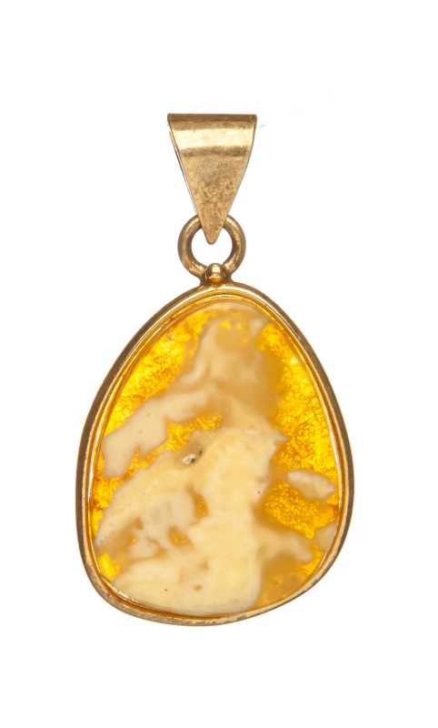 5 g Baltic Amber Pendant