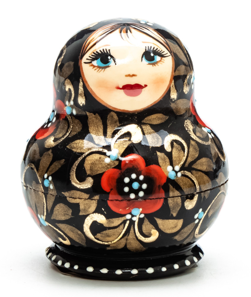 55 mm Khokhloma 5pcs (by A Studio)