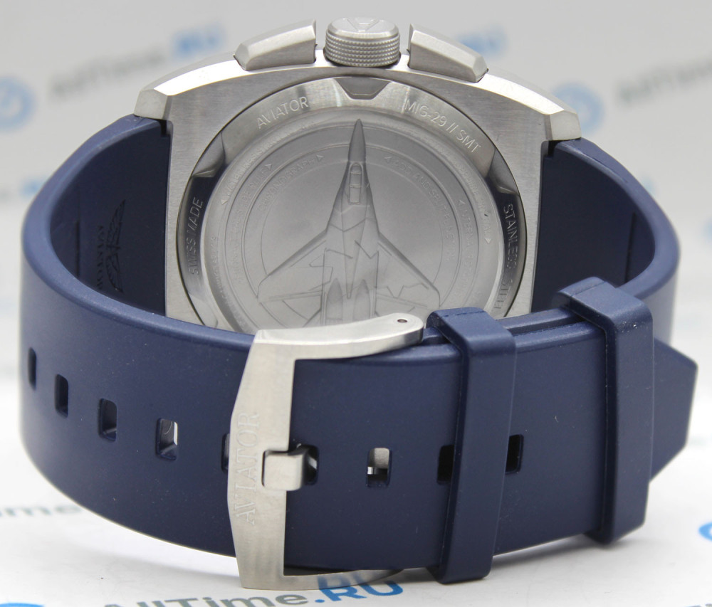 Швейцарские наручные часы Aviator M.2.30.0.220.6 с хронографом