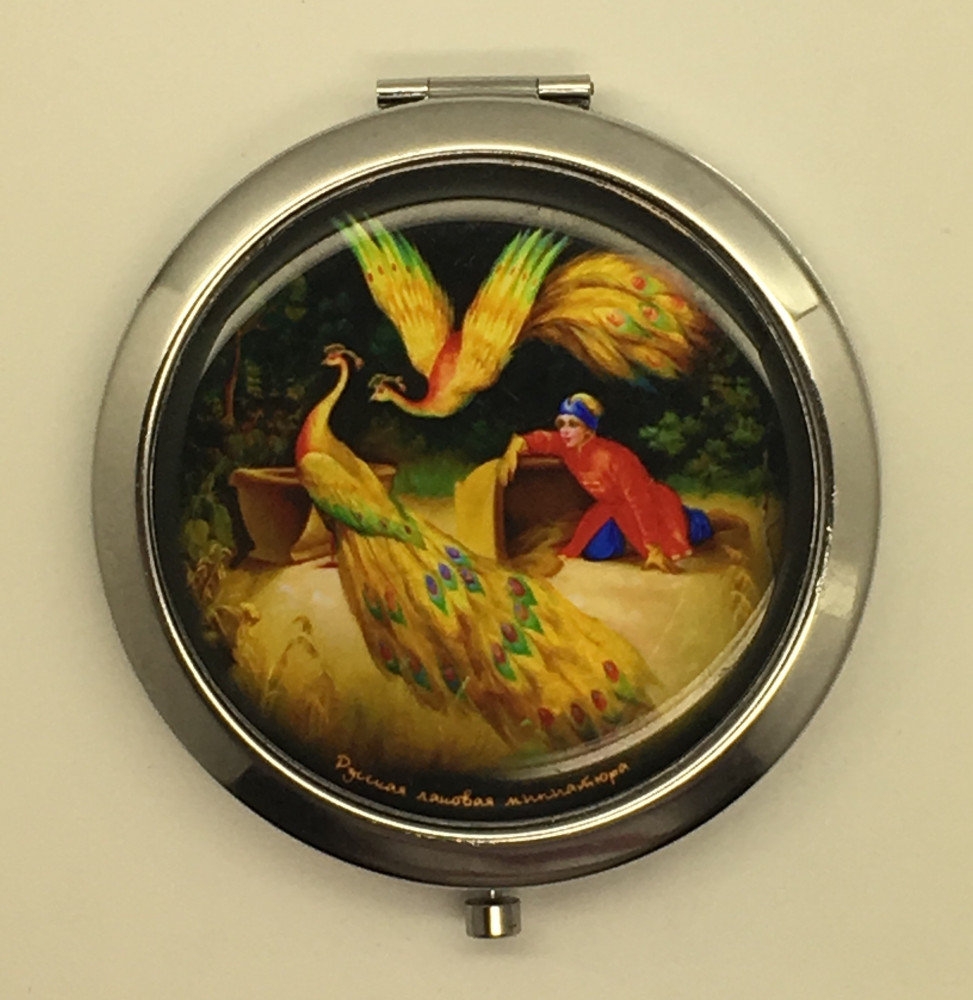 Compact MIrror with Firebird