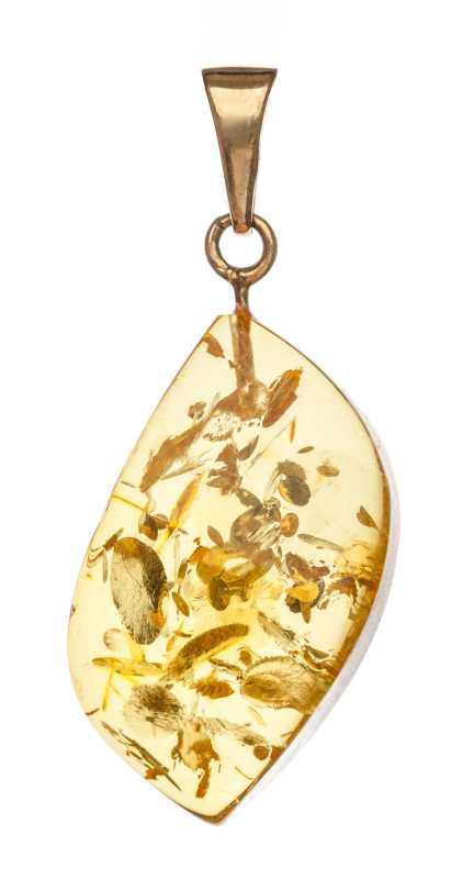 3 g Baltic Amber Pendant