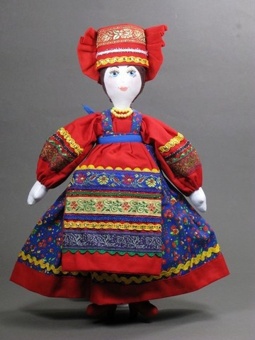Текстильная кукла
