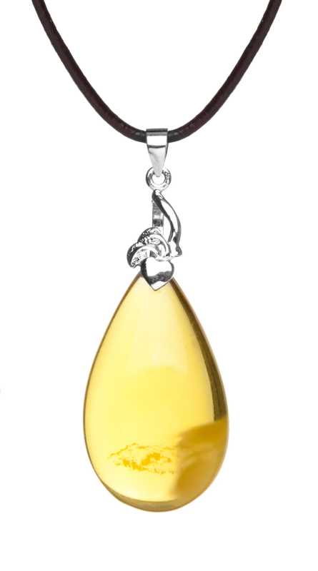7 g Baltic Amber Pendant
