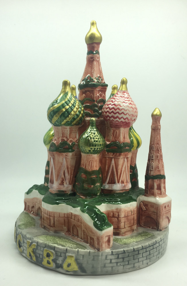 Snt Basil Cathedral Ceramic Model