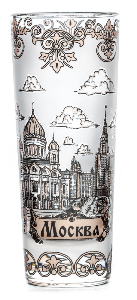 Moscow Shot Glass