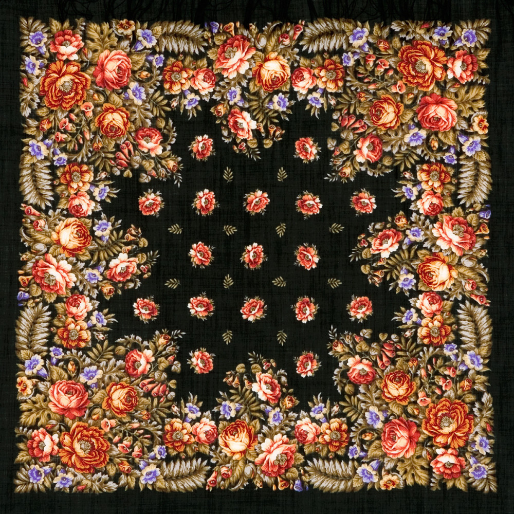 Shop Woolen Scarves with Woolen Fringe 89x89 cm 89x89 cm Yuzhanka Woolen Shawl with Woolen Fringe Pavlovo Posad Manufactory online at Skazka.site | Eligible for fast shipping and free returns. 89x89 cm Yuzhanka Woolen Shawl with Woolen Fringe Pavlovo Posad Manufactory