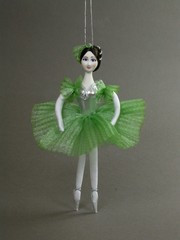 Ballerina Porcelain Doll