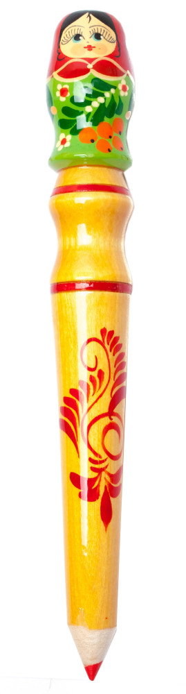 280 mm Russian Matryoshka Pencil (by Pinocchio)