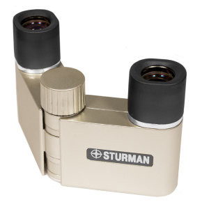 Binoculars theater Sturman 5x12 champagne