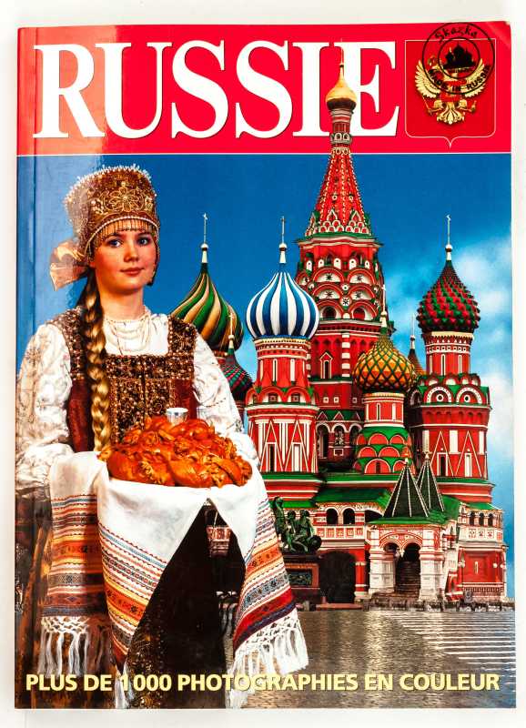 Russia Illustrated Album 160 pages French (by Bronze Horseman)