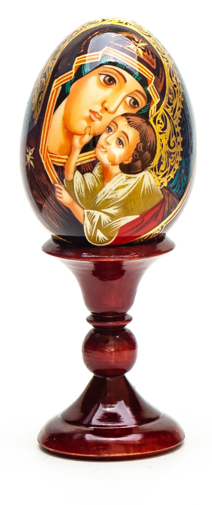 100 mm Godmother hand painted on wooden egg (by Hamlet Crafts)