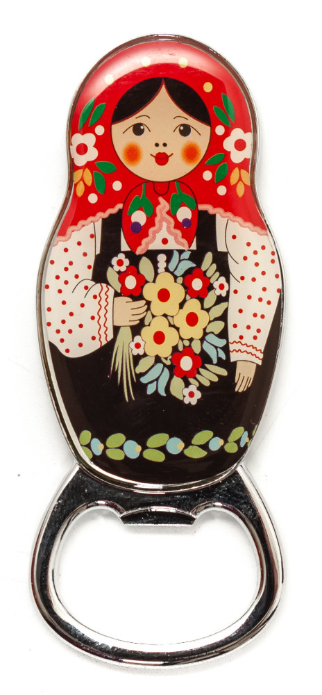 Matryoshka Magnet Bottle Opener