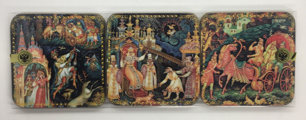 Coasters with Fairy Tale