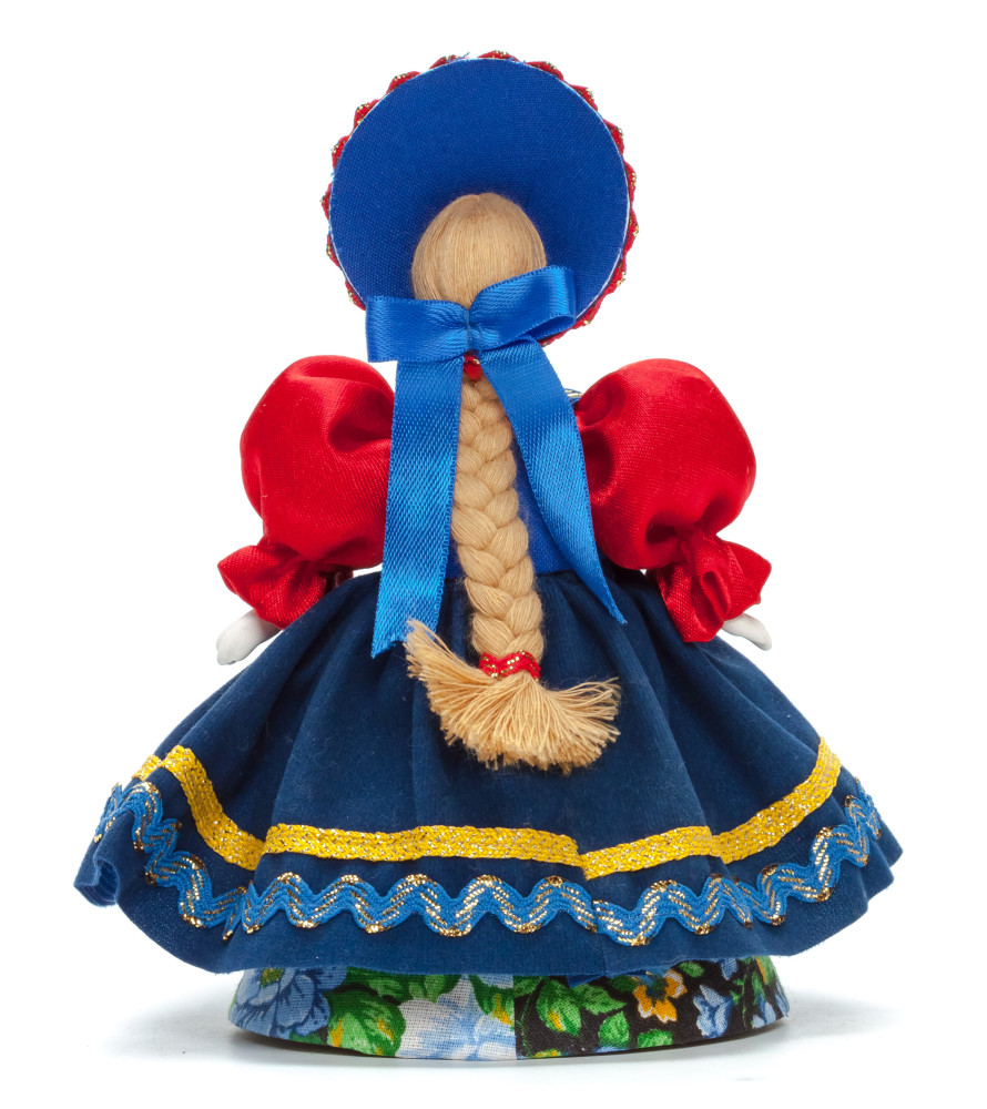 170 mm Young Lady Porcelain Doll (by Le Russe)