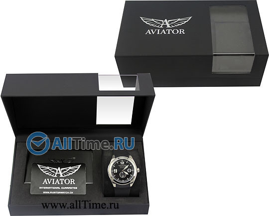 Швейцарские наручные часы Aviator M.1.05.0.012.6