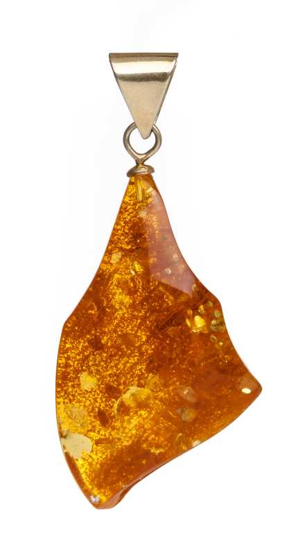 7 g Baltic Amber Pendant