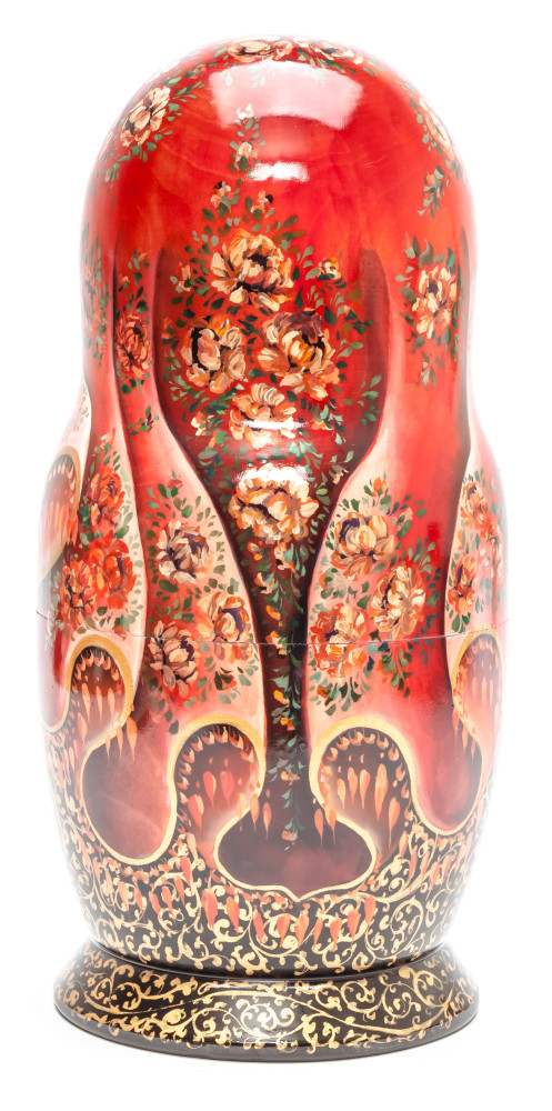Shop Exclusive Nesting Dolls 300 mm ivan Tsarevitch and The Grey Wolf hand painted Wooden Matryoshka doll 10 pcs (by Natalia Crafts) online at Skazka.site | Eligible for fast shipping and free returns. 300 mm ivan Tsarevitch and The Grey Wolf hand painted Wooden Matryoshka doll 10 pcs (by Natalia Crafts)