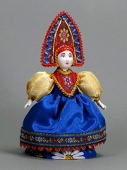 Сувенирная кукла