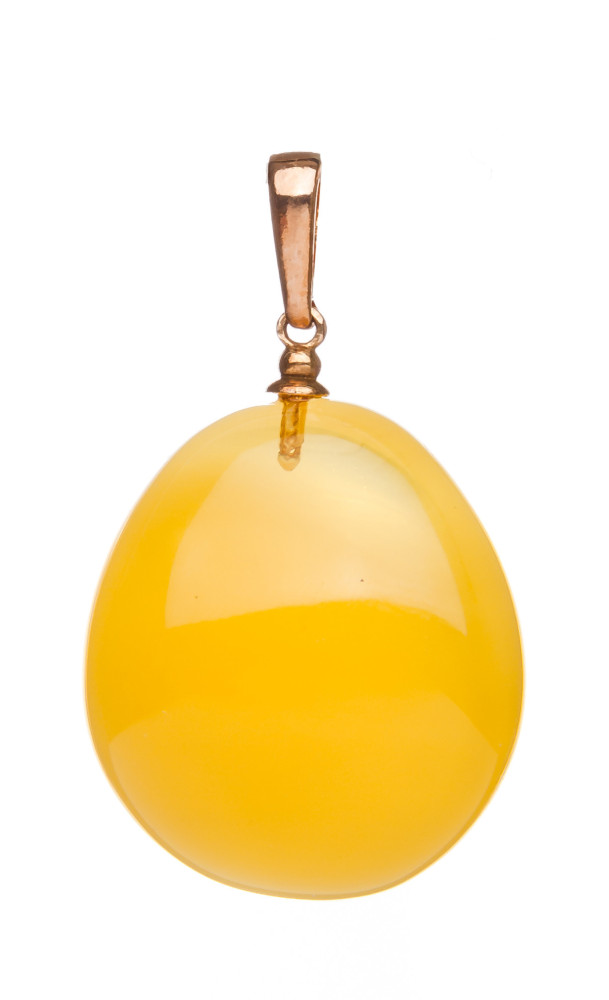 5 g Baltic Amber Pendant