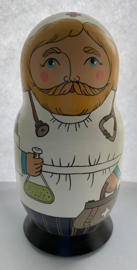 Malutinskaya Matryoshka 5pcs Small