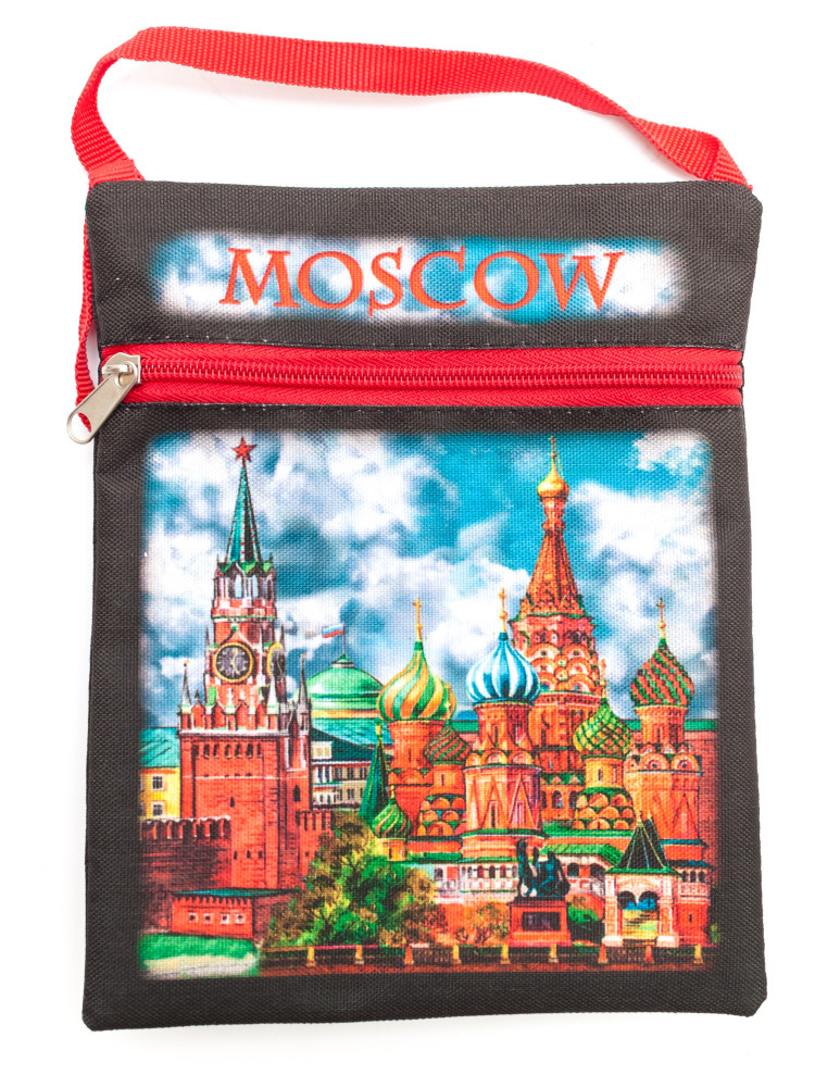 Сумка для документов "Москва", 16х20 см