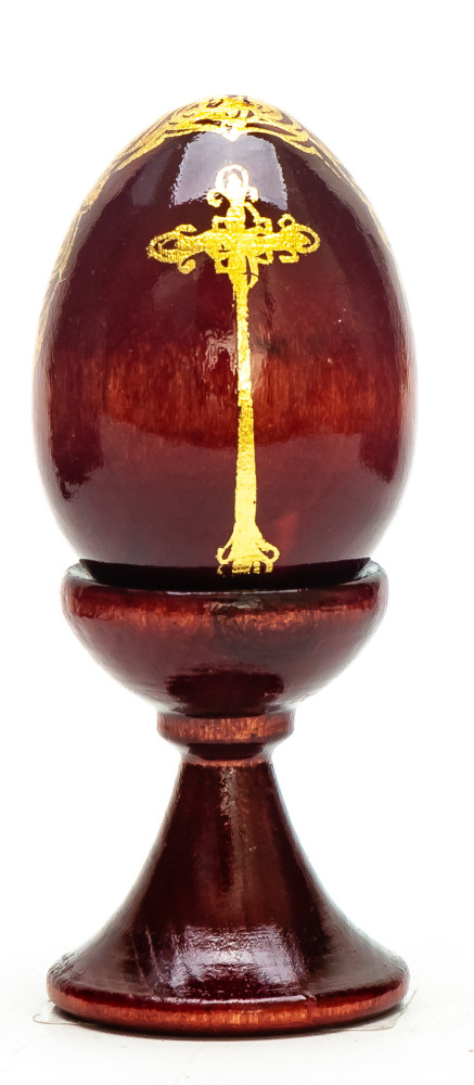 70 mm Godmother hand painted on wooden egg (by Hamlet Crafts)