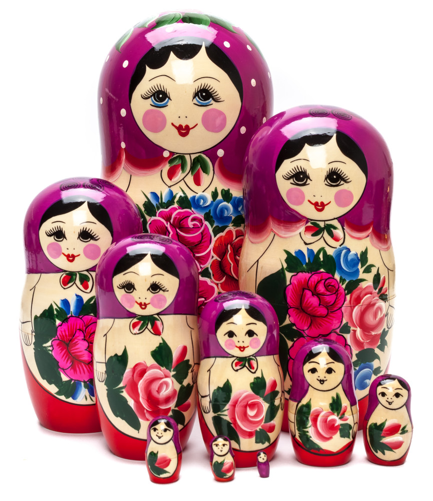 Violette 10pcs Semenovskaya