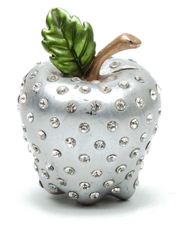 60 mm Apple Jewellery Box 