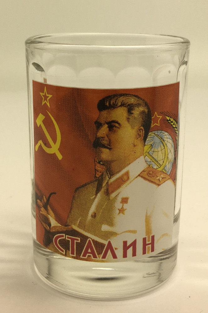 Stalin Shot Glass