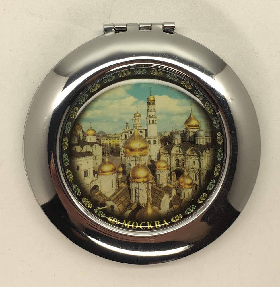 Russian Temple Compact Mirror