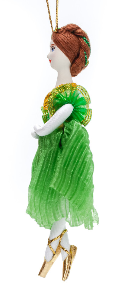 160 mm Ballerina Porcelain Doll (by Le Russe)
