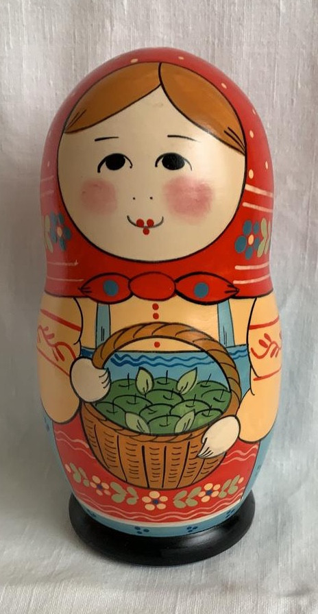 Malutinskaya Matryoshka 5pcs Small